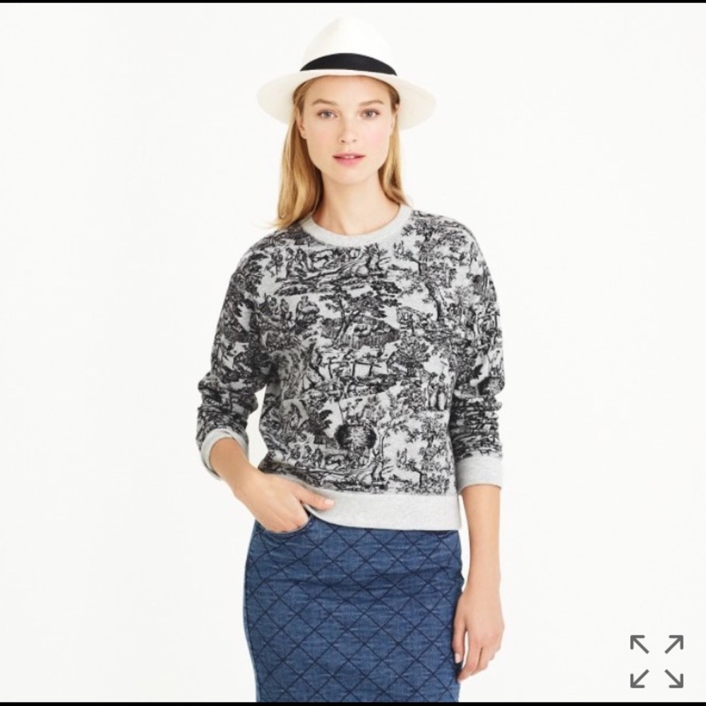 Jcrew sweatshirt size S